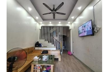 NHÀ VĂN QUÁN MẶT PHỐ Ô TÔ ĐỖ CỬA 43M 5 TẦNG 4.4 TỶ